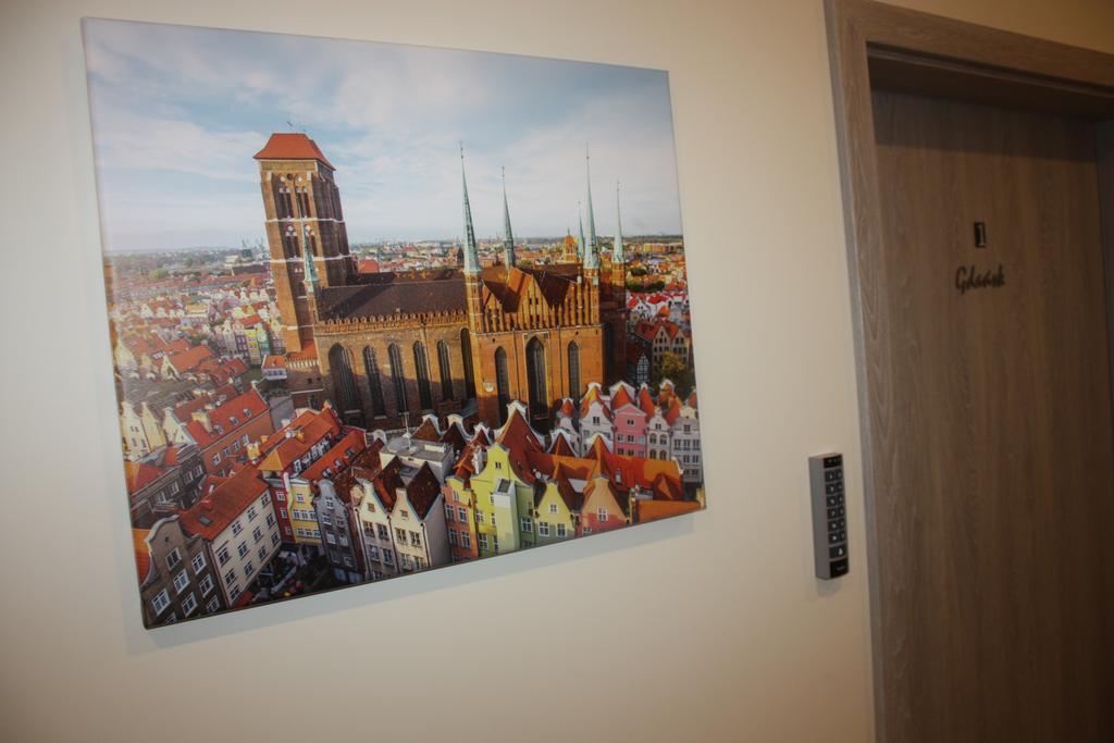 3 City Rooms Gdynia Exterior foto
